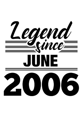 Legend Since June 2006