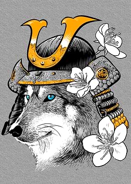 Samurai Wolf