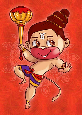 BABY HANUMAN