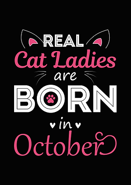 October Cat Ladies