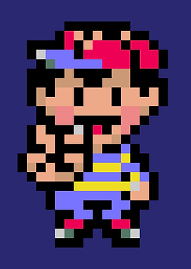 Earthbound Ness