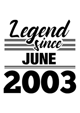Legend Since June 2003