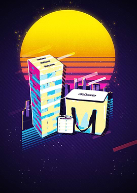 GoSports Giant Wooden Topp