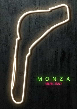 MONZA NEON TRACK