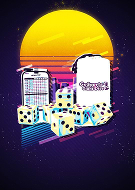 GoSports Giant Wooden Play