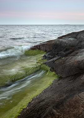 Evening in the archipelago