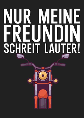 Freundin schreit Lauter