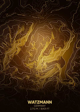 watzmann germany mountain