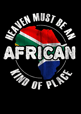 Heaven Is An African Place