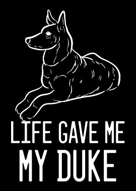 German Shepherd Duke Germa