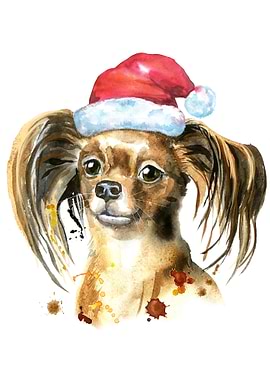 CHRISTMAS RUSSKIY TOY DOG