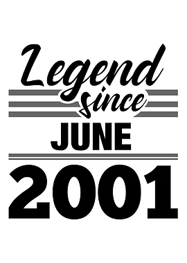 Legend Since June 2001
