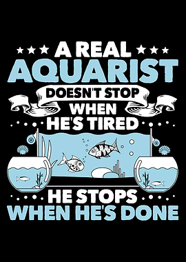 A Real Aquarist