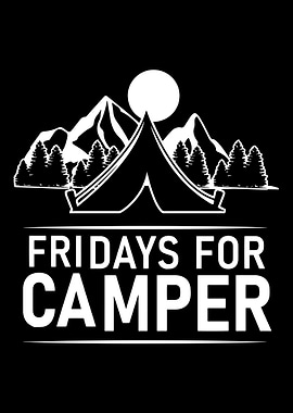 Camper Camping nature