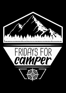 Camper Camping nature