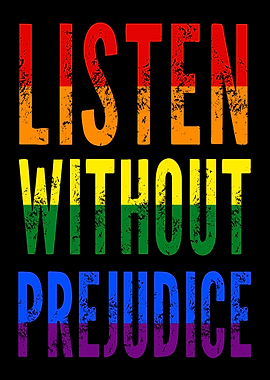 Listen Without Prejudice