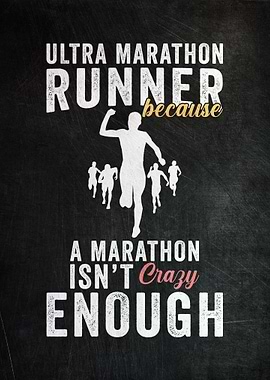 Ultra Marathon Runner