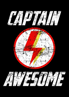 Captain Awesome Vintage