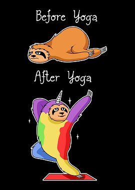 Yoga Sloth Yoga Teacher
