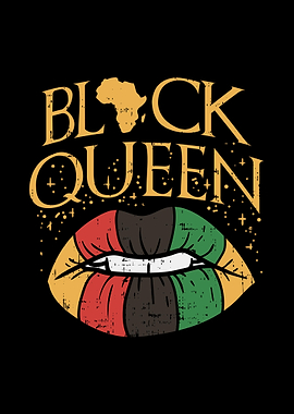 Black Queen Lip Africa