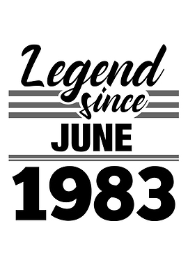 Legend Since June 1983