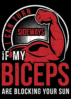 I Can Turn Sideways If My