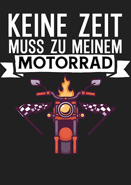Keine Zeit Motorrad