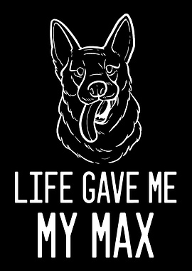 German Shepherd Max Dog Ke