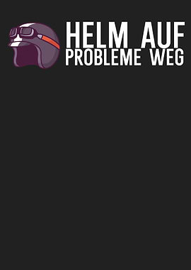 Helm Probleme Motorrad