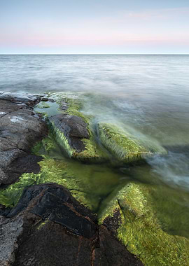Evening in the archipelago