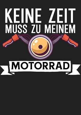 Keine Zeit Motorrad