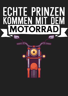 Prinzen Motorrad Moped