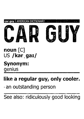 Car Guy Definition