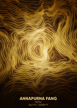 annapurna fang nepal