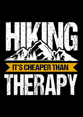 Hiking Cheaper Than Therap