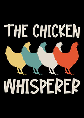 Chicken Farmer Farming Ret