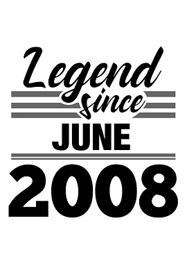 Legend Since June 2008