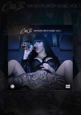 Cardi B Gangsta Bitch
