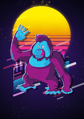 The Bornean orangutan