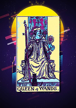 Queen of Wands