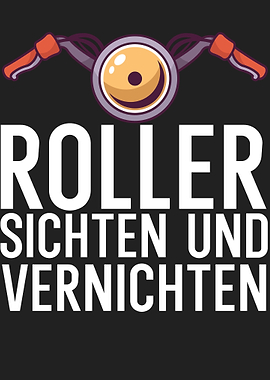 Roller sichten Motorrad