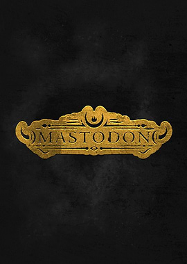 Mastodon heavy metal Logo