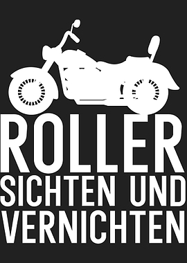 Roller sichten Motorrad