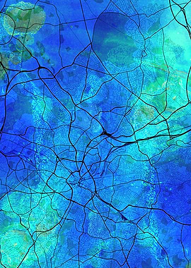 Birmingham Street Map