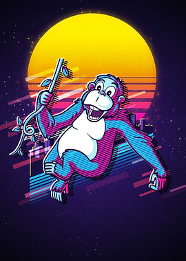 The Bornean orangutan