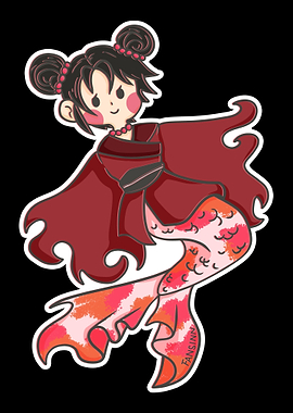 Mermaid Girl Manga water M