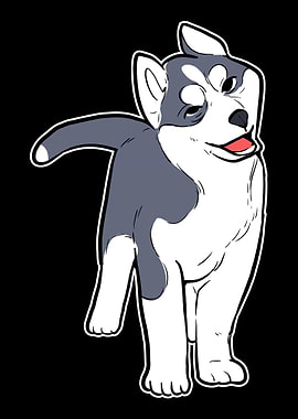 Husky Puppy Husky Owner Gi