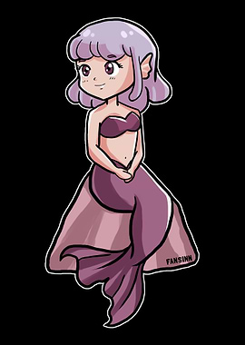 Mermaid Girl Manga water M