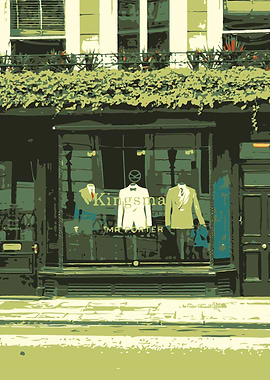 Kingsman Mr Porter London