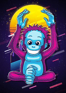 The Bornean orangutan